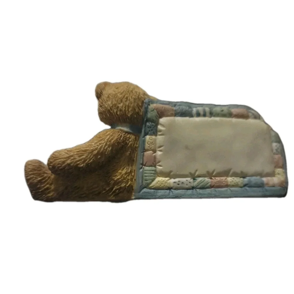 Cherished Teddies Store Signage Plaque‎ 1991 Priscilla Hillman w/Box & Cert